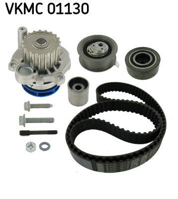 Set pompa apa + curea dintata SKF VKMC 01130